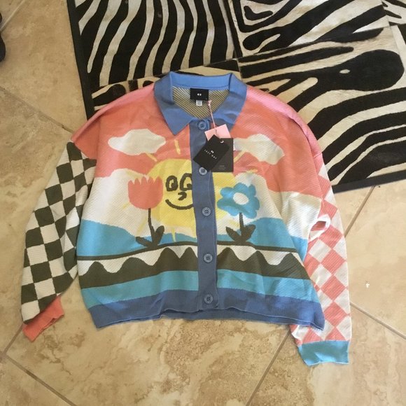 Lazy oaf sweater size XL New oversized